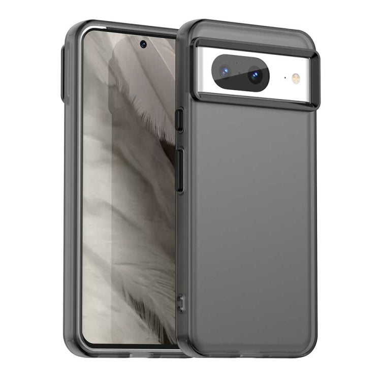 Candy PC Hybrid TPU Shockproof Phone Case, For Google Pixel 10 Pro XL, For Google Pixel 10 / 10 Pro, For Google Pixel 9a, For Google Pixel 9 Pro XL, For Google Pixel 9 Pro, For Google Pixel 8a, For Google Pixel 8 Pro, For Google Pixel 8