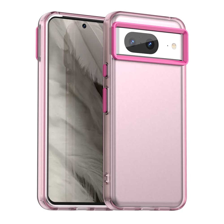 Candy PC Hybrid TPU Shockproof Phone Case, For Google Pixel 10 Pro XL, For Google Pixel 10 / 10 Pro, For Google Pixel 9a, For Google Pixel 9 Pro XL, For Google Pixel 9 Pro, For Google Pixel 8a, For Google Pixel 8 Pro, For Google Pixel 8