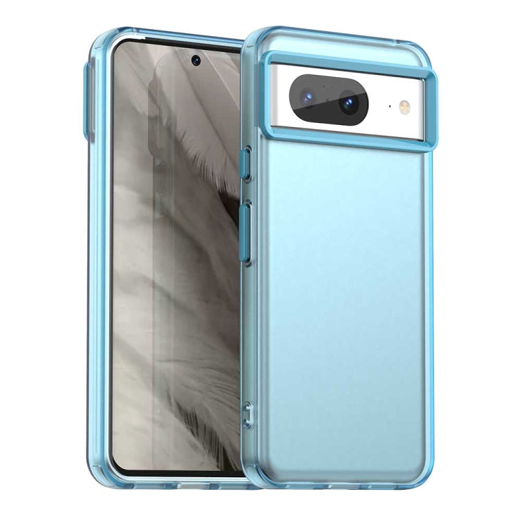 Candy PC Hybrid TPU Shockproof Phone Case, For Google Pixel 10 Pro XL, For Google Pixel 10 / 10 Pro, For Google Pixel 9a, For Google Pixel 9 Pro XL, For Google Pixel 9 Pro, For Google Pixel 8a, For Google Pixel 8 Pro, For Google Pixel 8