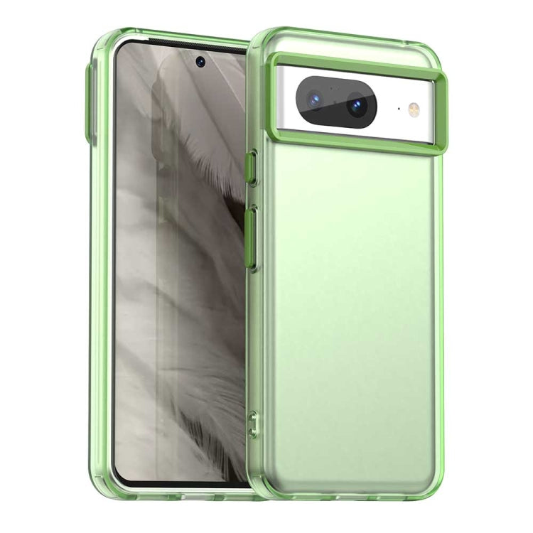 Candy PC Hybrid TPU Shockproof Phone Case, For Google Pixel 10 Pro XL, For Google Pixel 10 / 10 Pro, For Google Pixel 9a, For Google Pixel 9 Pro XL, For Google Pixel 9 Pro, For Google Pixel 8a, For Google Pixel 8 Pro, For Google Pixel 8