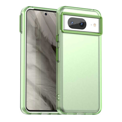 Candy PC Hybrid TPU Shockproof Phone Case, For Google Pixel 10 Pro XL, For Google Pixel 10 / 10 Pro, For Google Pixel 9a, For Google Pixel 9 Pro XL, For Google Pixel 9 Pro, For Google Pixel 8a, For Google Pixel 8 Pro, For Google Pixel 8