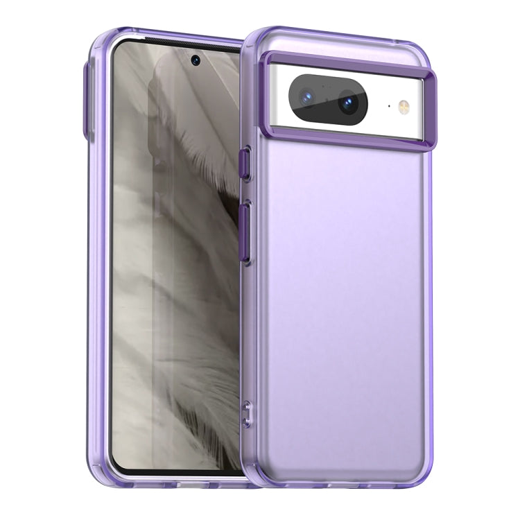 Candy PC Hybrid TPU Shockproof Phone Case, For Google Pixel 10 Pro XL, For Google Pixel 10 / 10 Pro, For Google Pixel 9a, For Google Pixel 9 Pro XL, For Google Pixel 9 Pro, For Google Pixel 8a, For Google Pixel 8 Pro, For Google Pixel 8