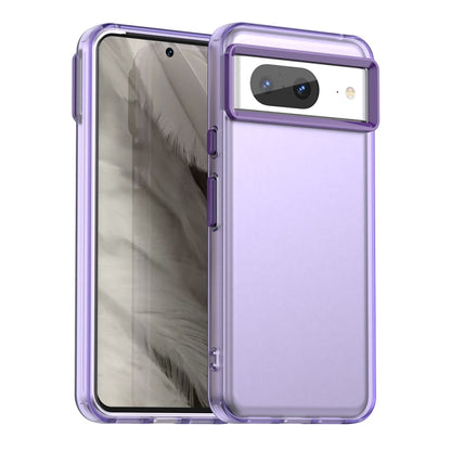 Candy PC Hybrid TPU Shockproof Phone Case, For Google Pixel 10 Pro XL, For Google Pixel 10 / 10 Pro, For Google Pixel 9a, For Google Pixel 9 Pro XL, For Google Pixel 9 Pro, For Google Pixel 8a, For Google Pixel 8 Pro, For Google Pixel 8