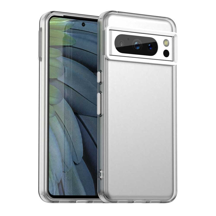 Candy PC Hybrid TPU Shockproof Phone Case, For Google Pixel 10 Pro XL, For Google Pixel 10 / 10 Pro, For Google Pixel 9a, For Google Pixel 9 Pro XL, For Google Pixel 9 Pro, For Google Pixel 8a, For Google Pixel 8 Pro, For Google Pixel 8