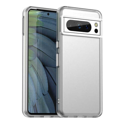 Candy PC Hybrid TPU Shockproof Phone Case, For Google Pixel 10 Pro XL, For Google Pixel 10 / 10 Pro, For Google Pixel 9a, For Google Pixel 9 Pro XL, For Google Pixel 9 Pro, For Google Pixel 8a, For Google Pixel 8 Pro, For Google Pixel 8