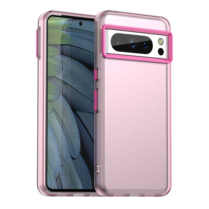 Candy PC Hybrid TPU Shockproof Phone Case, For Google Pixel 10 Pro XL, For Google Pixel 10 / 10 Pro, For Google Pixel 9a, For Google Pixel 9 Pro XL, For Google Pixel 9 Pro, For Google Pixel 8a, For Google Pixel 8 Pro, For Google Pixel 8