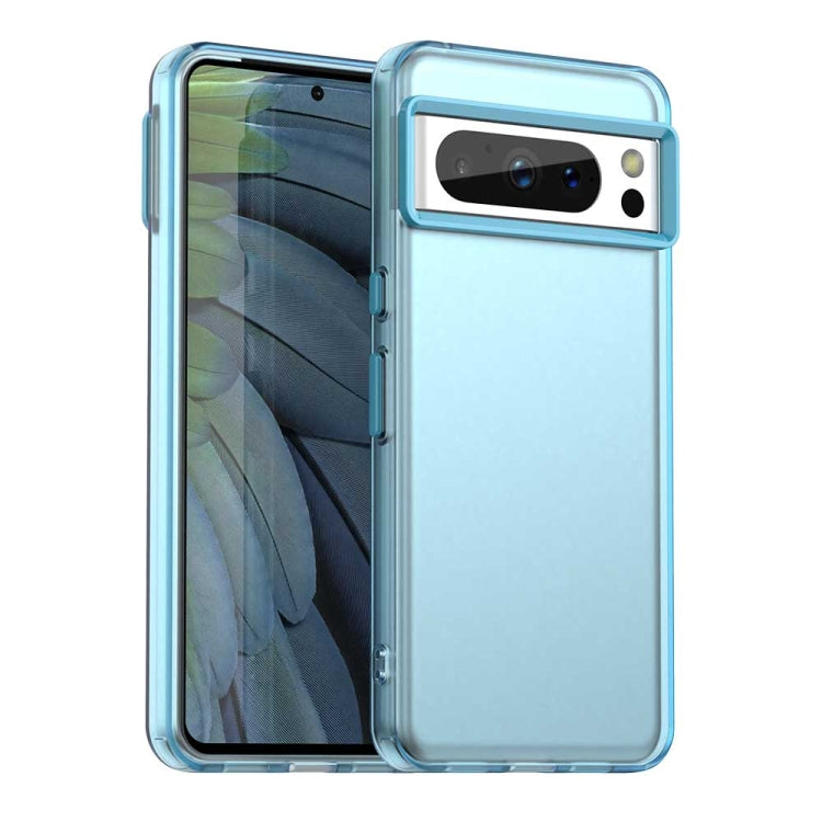 Candy PC Hybrid TPU Shockproof Phone Case, For Google Pixel 10 Pro XL, For Google Pixel 10 / 10 Pro, For Google Pixel 9a, For Google Pixel 9 Pro XL, For Google Pixel 9 Pro, For Google Pixel 8a, For Google Pixel 8 Pro, For Google Pixel 8