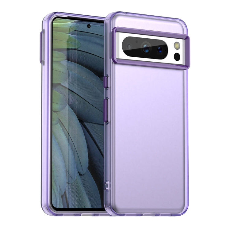 Candy PC Hybrid TPU Shockproof Phone Case, For Google Pixel 10 Pro XL, For Google Pixel 10 / 10 Pro, For Google Pixel 9a, For Google Pixel 9 Pro XL, For Google Pixel 9 Pro, For Google Pixel 8a, For Google Pixel 8 Pro, For Google Pixel 8