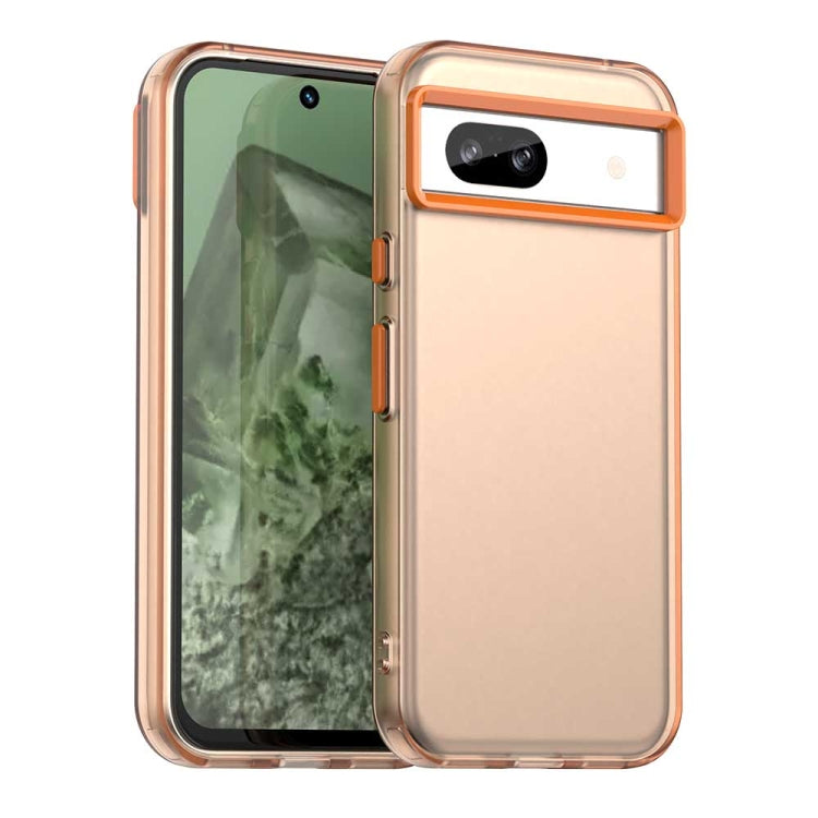 Candy PC Hybrid TPU Shockproof Phone Case, For Google Pixel 10 Pro XL, For Google Pixel 10 / 10 Pro, For Google Pixel 9a, For Google Pixel 9 Pro XL, For Google Pixel 9 Pro, For Google Pixel 8a, For Google Pixel 8 Pro, For Google Pixel 8