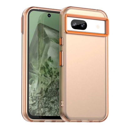 Candy PC Hybrid TPU Shockproof Phone Case, For Google Pixel 10 Pro XL, For Google Pixel 10 / 10 Pro, For Google Pixel 9a, For Google Pixel 9 Pro XL, For Google Pixel 9 Pro, For Google Pixel 8a, For Google Pixel 8 Pro, For Google Pixel 8