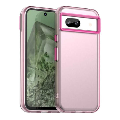 Candy PC Hybrid TPU Shockproof Phone Case, For Google Pixel 10 Pro XL, For Google Pixel 10 / 10 Pro, For Google Pixel 9a, For Google Pixel 9 Pro XL, For Google Pixel 9 Pro, For Google Pixel 8a, For Google Pixel 8 Pro, For Google Pixel 8