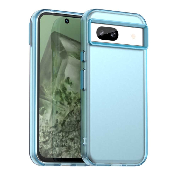 Candy PC Hybrid TPU Shockproof Phone Case, For Google Pixel 10 Pro XL, For Google Pixel 10 / 10 Pro, For Google Pixel 9a, For Google Pixel 9 Pro XL, For Google Pixel 9 Pro, For Google Pixel 8a, For Google Pixel 8 Pro, For Google Pixel 8