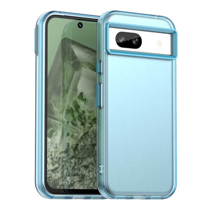 Candy PC Hybrid TPU Shockproof Phone Case, For Google Pixel 10 Pro XL, For Google Pixel 10 / 10 Pro, For Google Pixel 9a, For Google Pixel 9 Pro XL, For Google Pixel 9 Pro, For Google Pixel 8a, For Google Pixel 8 Pro, For Google Pixel 8