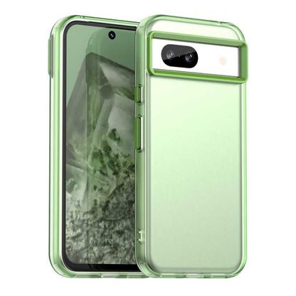 Candy PC Hybrid TPU Shockproof Phone Case, For Google Pixel 10 Pro XL, For Google Pixel 10 / 10 Pro, For Google Pixel 9a, For Google Pixel 9 Pro XL, For Google Pixel 9 Pro, For Google Pixel 8a, For Google Pixel 8 Pro, For Google Pixel 8