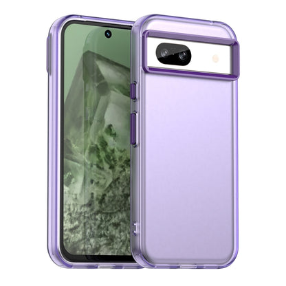 Candy PC Hybrid TPU Shockproof Phone Case, For Google Pixel 10 Pro XL, For Google Pixel 10 / 10 Pro, For Google Pixel 9a, For Google Pixel 9 Pro XL, For Google Pixel 9 Pro, For Google Pixel 8a, For Google Pixel 8 Pro, For Google Pixel 8