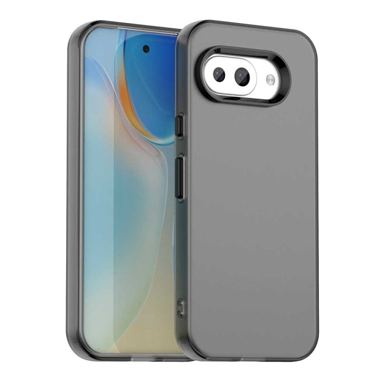 Candy PC Hybrid TPU Shockproof Phone Case, For Google Pixel 10 Pro XL, For Google Pixel 10 / 10 Pro, For Google Pixel 9a, For Google Pixel 9 Pro XL, For Google Pixel 9 Pro, For Google Pixel 8a, For Google Pixel 8 Pro, For Google Pixel 8