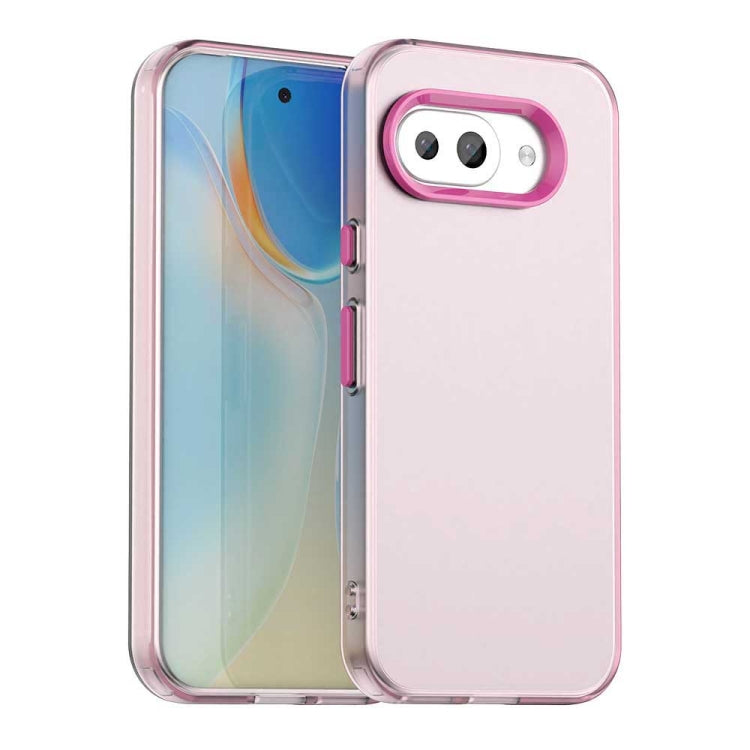 Candy PC Hybrid TPU Shockproof Phone Case, For Google Pixel 10 Pro XL, For Google Pixel 10 / 10 Pro, For Google Pixel 9a, For Google Pixel 9 Pro XL, For Google Pixel 9 Pro, For Google Pixel 8a, For Google Pixel 8 Pro, For Google Pixel 8