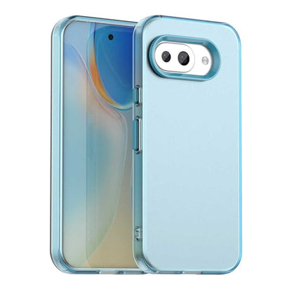 Candy PC Hybrid TPU Shockproof Phone Case, For Google Pixel 10 Pro XL, For Google Pixel 10 / 10 Pro, For Google Pixel 9a, For Google Pixel 9 Pro XL, For Google Pixel 9 Pro, For Google Pixel 8a, For Google Pixel 8 Pro, For Google Pixel 8