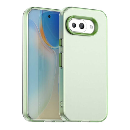 Candy PC Hybrid TPU Shockproof Phone Case, For Google Pixel 10 Pro XL, For Google Pixel 10 / 10 Pro, For Google Pixel 9a, For Google Pixel 9 Pro XL, For Google Pixel 9 Pro, For Google Pixel 8a, For Google Pixel 8 Pro, For Google Pixel 8