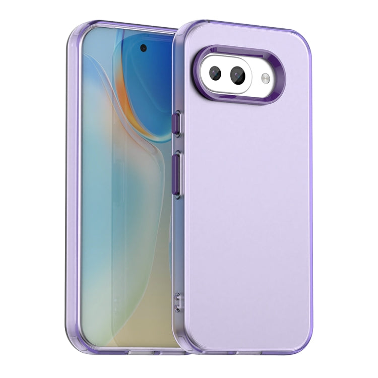 Candy PC Hybrid TPU Shockproof Phone Case, For Google Pixel 10 Pro XL, For Google Pixel 10 / 10 Pro, For Google Pixel 9a, For Google Pixel 9 Pro XL, For Google Pixel 9 Pro, For Google Pixel 8a, For Google Pixel 8 Pro, For Google Pixel 8