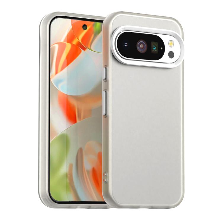 Candy PC Hybrid TPU Shockproof Phone Case, For Google Pixel 10 Pro XL, For Google Pixel 10 / 10 Pro, For Google Pixel 9a, For Google Pixel 9 Pro XL, For Google Pixel 9 Pro, For Google Pixel 8a, For Google Pixel 8 Pro, For Google Pixel 8