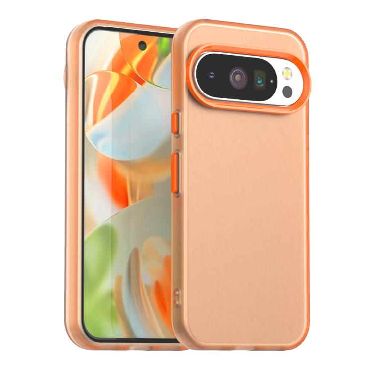 Candy PC Hybrid TPU Shockproof Phone Case, For Google Pixel 10 Pro XL, For Google Pixel 10 / 10 Pro, For Google Pixel 9a, For Google Pixel 9 Pro XL, For Google Pixel 9 Pro, For Google Pixel 8a, For Google Pixel 8 Pro, For Google Pixel 8