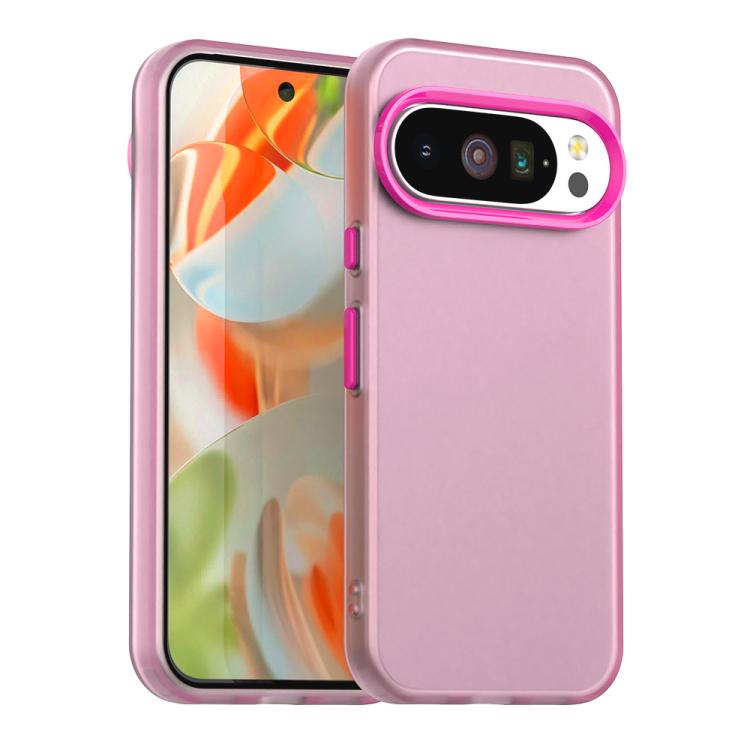 Candy PC Hybrid TPU Shockproof Phone Case, For Google Pixel 10 Pro XL, For Google Pixel 10 / 10 Pro, For Google Pixel 9a, For Google Pixel 9 Pro XL, For Google Pixel 9 Pro, For Google Pixel 8a, For Google Pixel 8 Pro, For Google Pixel 8