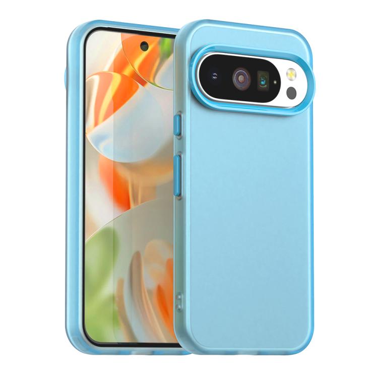 Candy PC Hybrid TPU Shockproof Phone Case, For Google Pixel 10 Pro XL, For Google Pixel 10 / 10 Pro, For Google Pixel 9a, For Google Pixel 9 Pro XL, For Google Pixel 9 Pro, For Google Pixel 8a, For Google Pixel 8 Pro, For Google Pixel 8