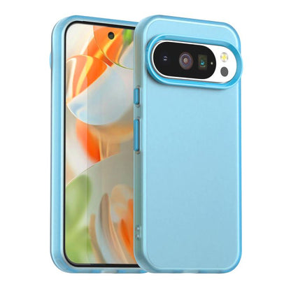 Candy PC Hybrid TPU Shockproof Phone Case, For Google Pixel 10 Pro XL, For Google Pixel 10 / 10 Pro, For Google Pixel 9a, For Google Pixel 9 Pro XL, For Google Pixel 9 Pro, For Google Pixel 8a, For Google Pixel 8 Pro, For Google Pixel 8