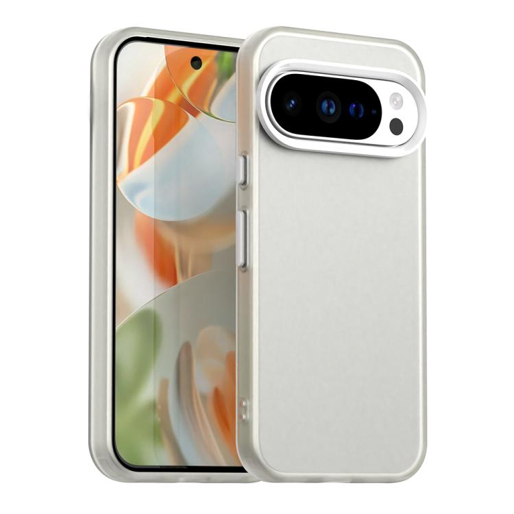 Candy PC Hybrid TPU Shockproof Phone Case, For Google Pixel 10 Pro XL, For Google Pixel 10 / 10 Pro, For Google Pixel 9a, For Google Pixel 9 Pro XL, For Google Pixel 9 Pro, For Google Pixel 8a, For Google Pixel 8 Pro, For Google Pixel 8