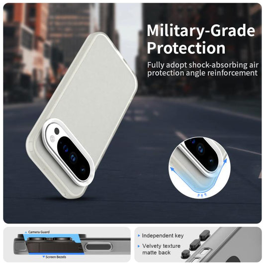 Candy PC Hybrid TPU Shockproof Phone Case, For Google Pixel 10 Pro XL, For Google Pixel 10 / 10 Pro, For Google Pixel 9a, For Google Pixel 9 Pro XL, For Google Pixel 9 Pro, For Google Pixel 8a, For Google Pixel 8 Pro, For Google Pixel 8
