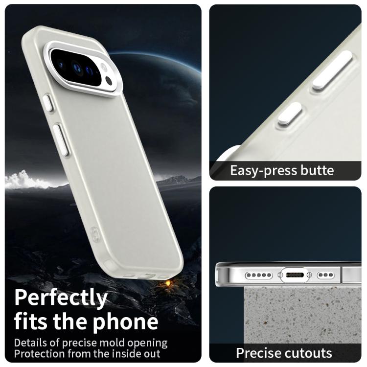 Candy PC Hybrid TPU Shockproof Phone Case, For Google Pixel 10 Pro XL, For Google Pixel 10 / 10 Pro, For Google Pixel 9a, For Google Pixel 9 Pro XL, For Google Pixel 9 Pro, For Google Pixel 8a, For Google Pixel 8 Pro, For Google Pixel 8