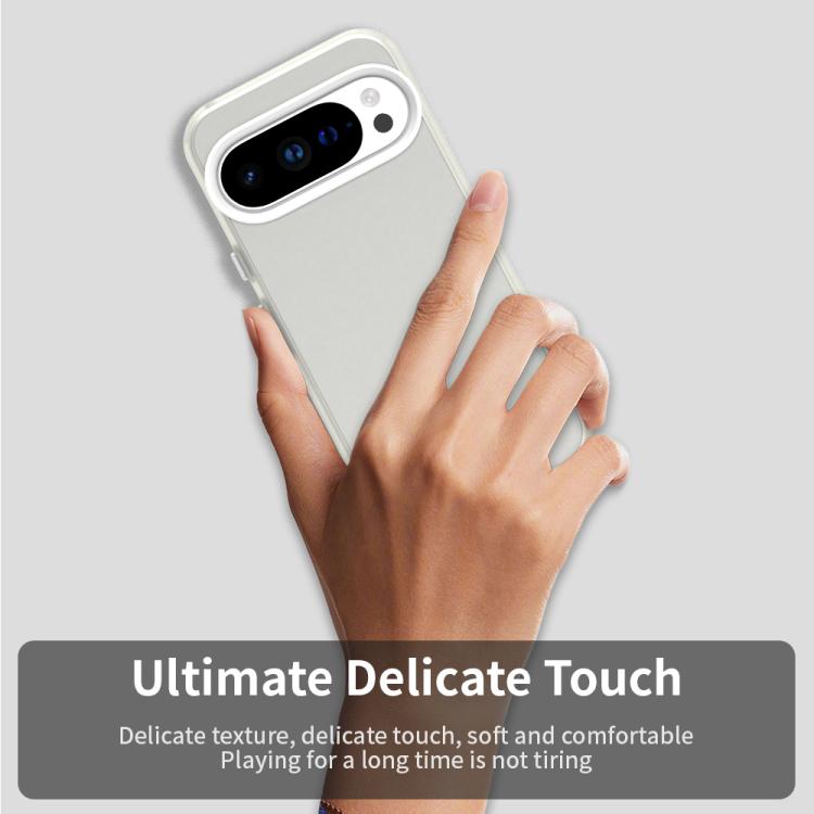 Candy PC Hybrid TPU Shockproof Phone Case, For Google Pixel 10 Pro XL, For Google Pixel 10 / 10 Pro, For Google Pixel 9a, For Google Pixel 9 Pro XL, For Google Pixel 9 Pro, For Google Pixel 8a, For Google Pixel 8 Pro, For Google Pixel 8
