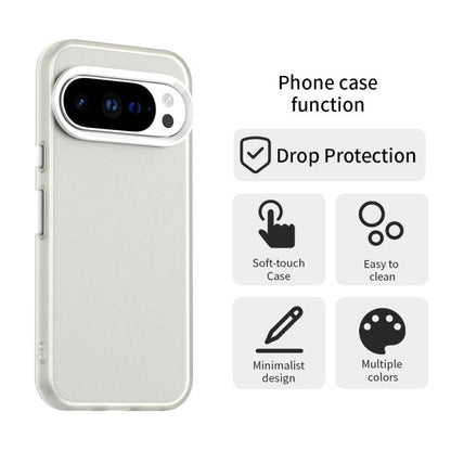 Candy PC Hybrid TPU Shockproof Phone Case, For Google Pixel 10 Pro XL, For Google Pixel 10 / 10 Pro, For Google Pixel 9a, For Google Pixel 9 Pro XL, For Google Pixel 9 Pro, For Google Pixel 8a, For Google Pixel 8 Pro, For Google Pixel 8