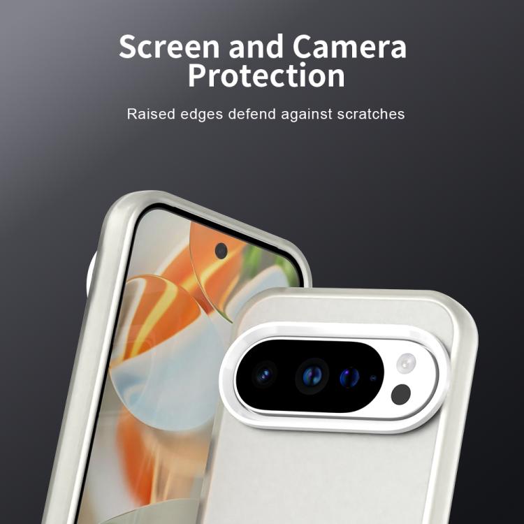 Candy PC Hybrid TPU Shockproof Phone Case, For Google Pixel 10 Pro XL, For Google Pixel 10 / 10 Pro, For Google Pixel 9a, For Google Pixel 9 Pro XL, For Google Pixel 9 Pro, For Google Pixel 8a, For Google Pixel 8 Pro, For Google Pixel 8