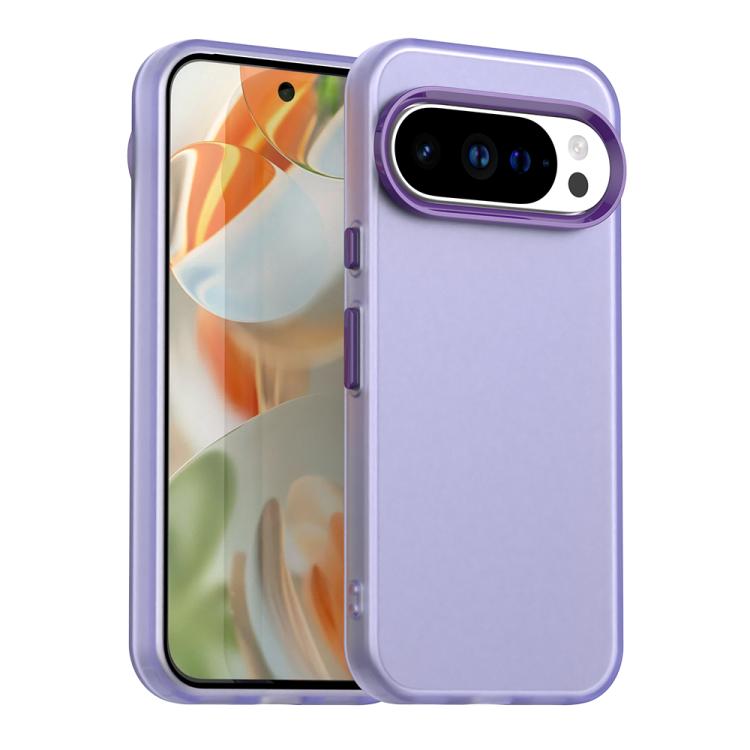 Candy PC Hybrid TPU Shockproof Phone Case, For Google Pixel 10 Pro XL, For Google Pixel 10 / 10 Pro, For Google Pixel 9a, For Google Pixel 9 Pro XL, For Google Pixel 9 Pro, For Google Pixel 8a, For Google Pixel 8 Pro, For Google Pixel 8
