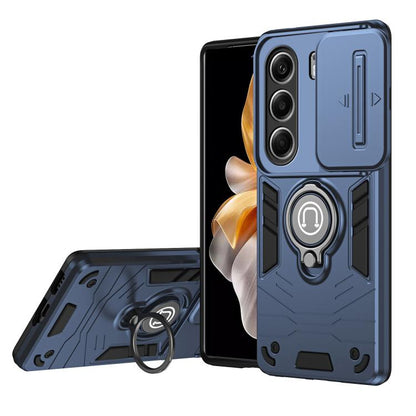 Camshield Ring Holder Phone Case, For Tecno Pova Slim 5G / Spark Slim 4G, For Tecno Pop 10, For Tecno Camon 40 Pro 4G, For Tecno Camon 30S, For Tecno Spark 30 Pro, For Tecno Spark 30 4G, For Tecno Spark Go 2025 / Spark Go 1, For Tecno Pova 6 Neo 4G    ...