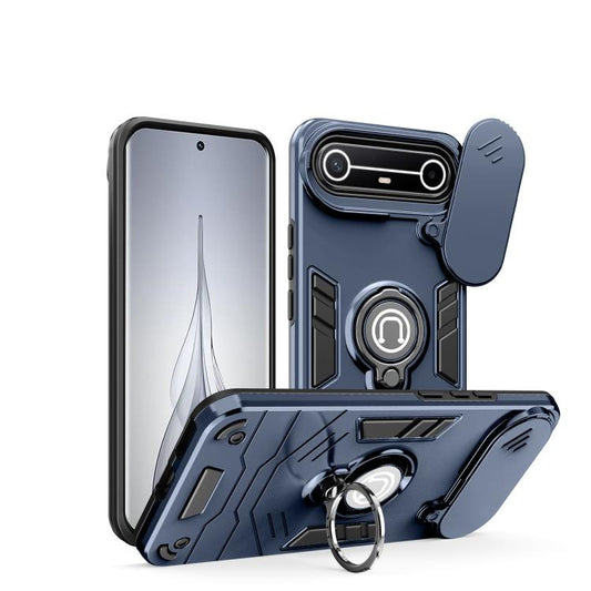 Camshield Ring Holder Phone Case, For Tecno Pova Slim 5G / Spark Slim 4G, For Tecno Pop 10, For Tecno Camon 40 Pro 4G, For Tecno Camon 30S, For Tecno Spark 30 Pro, For Tecno Spark 30 4G, For Tecno Spark Go 2025 / Spark Go 1, For Tecno Pova 6 Neo 4G    ...