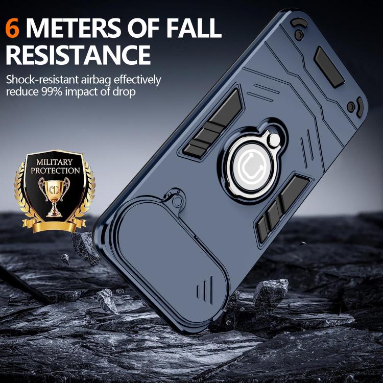 Camshield Ring Holder Phone Case, For Tecno Pova Slim 5G / Spark Slim 4G, For Tecno Pop 10, For Tecno Camon 40 Pro 4G, For Tecno Camon 30S, For Tecno Spark 30 Pro, For Tecno Spark 30 4G, For Tecno Spark Go 2025 / Spark Go 1, For Tecno Pova 6 Neo 4G    ...