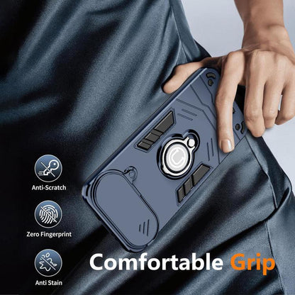 Camshield Ring Holder Phone Case, For Tecno Pova Slim 5G / Spark Slim 4G, For Tecno Pop 10, For Tecno Camon 40 Pro 4G, For Tecno Camon 30S, For Tecno Spark 30 Pro, For Tecno Spark 30 4G, For Tecno Spark Go 2025 / Spark Go 1, For Tecno Pova 6 Neo 4G    ...