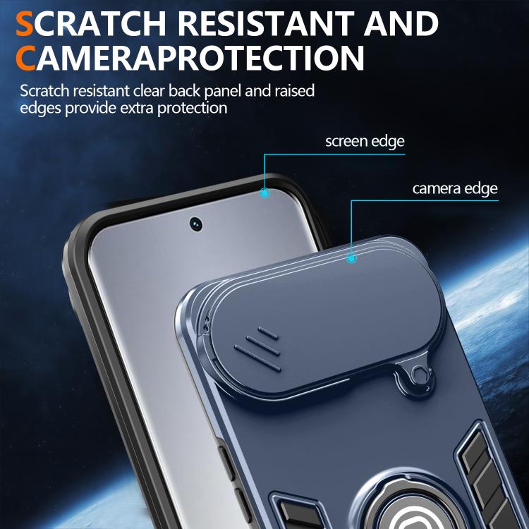 Camshield Ring Holder Phone Case, For Tecno Pova Slim 5G / Spark Slim 4G, For Tecno Pop 10, For Tecno Camon 40 Pro 4G, For Tecno Camon 30S, For Tecno Spark 30 Pro, For Tecno Spark 30 4G, For Tecno Spark Go 2025 / Spark Go 1, For Tecno Pova 6 Neo 4G    ...