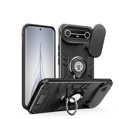 Camshield Ring Holder Phone Case, For Tecno Pova Slim 5G / Spark Slim 4G, For Tecno Pop 10, For Tecno Camon 40 Pro 4G, For Tecno Camon 30S, For Tecno Spark 30 Pro, For Tecno Spark 30 4G, For Tecno Spark Go 2025 / Spark Go 1, For Tecno Pova 6 Neo 4G    ...