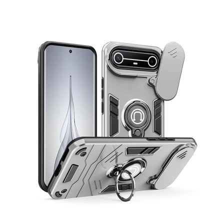 Camshield Ring Holder Phone Case, For Tecno Pova Slim 5G / Spark Slim 4G, For Tecno Pop 10, For Tecno Camon 40 Pro 4G, For Tecno Camon 30S, For Tecno Spark 30 Pro, For Tecno Spark 30 4G, For Tecno Spark Go 2025 / Spark Go 1, For Tecno Pova 6 Neo 4G    ...