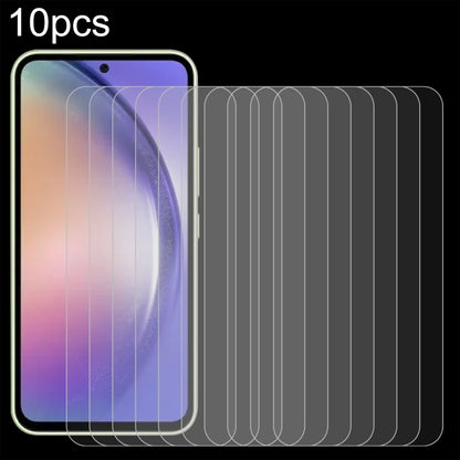 10pcs 0.26mm 9H 2.5D Tempered Glass Film