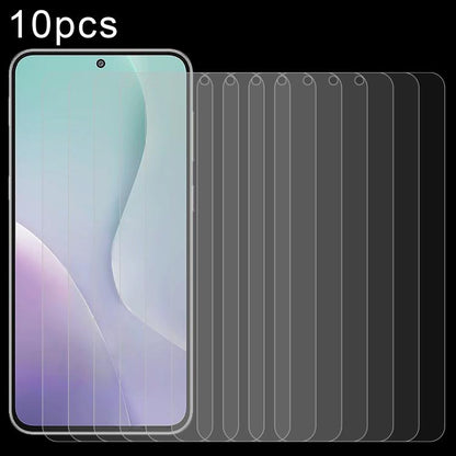 10pcs 0.26mm 9H 2.5D Tempered Glass Film, For Galaxy Buddy5 5G, For Galaxy F07e 4G, For Samsung Galaxy M17e 5G, For Samsung Galaxy F07 4G, For Samsung Galaxy M07 4G, For Samsung Galaxy F17 5G, For Samsung Galaxy A57, For Samsung Galaxy A27             ...