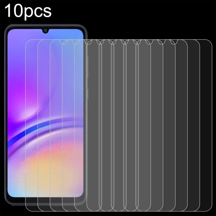 10pcs 0.26mm 9H 2.5D Tempered Glass Film, For Galaxy A08 4G, For Galaxy A08 5G, For Galaxy A18 4G, For Galaxy A18 5G, For Galaxy M47 5G, For Galaxy Buddy5 5G, For Galaxy F07e 4G, For Samsung Galaxy M17e 5G, For Samsung Galaxy F07 4G                    ...