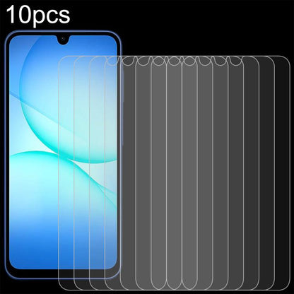 10pcs 0.26mm 9H 2.5D Tempered Glass Film, For Galaxy A08 4G, For Galaxy A08 5G, For Galaxy A18 4G, For Galaxy A18 5G, For Galaxy M47 5G, For Galaxy Buddy5 5G, For Galaxy F07e 4G, For Samsung Galaxy M17e 5G, For Samsung Galaxy F07 4G                    ...
