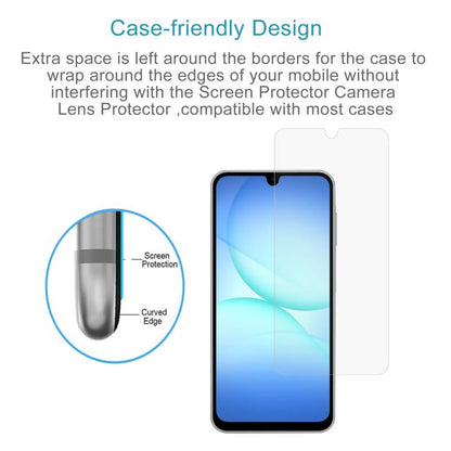 10pcs 0.26mm 9H 2.5D Tempered Glass Film
