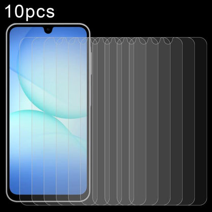 10pcs 0.26mm 9H 2.5D Tempered Glass Film, For Galaxy A08 4G, For Galaxy A08 5G, For Galaxy A18 4G, For Galaxy A18 5G, For Galaxy M47 5G, For Galaxy Buddy5 5G, For Galaxy F07e 4G, For Samsung Galaxy M17e 5G, For Samsung Galaxy F07 4G                    ...