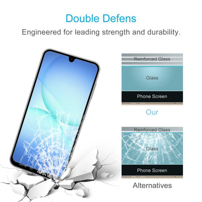 10pcs 0.26mm 9H 2.5D Tempered Glass Film